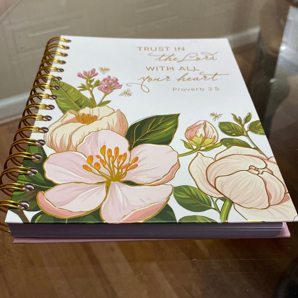 Brand New Votim Trust The Lord With All your Heart Notebook Journal.